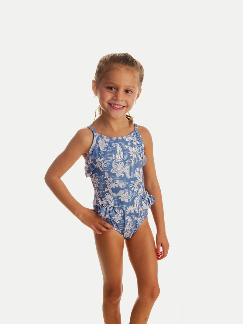 Traje de Baño Niña Entero - One Piece Boomerang - 6 Meses a 14 Años