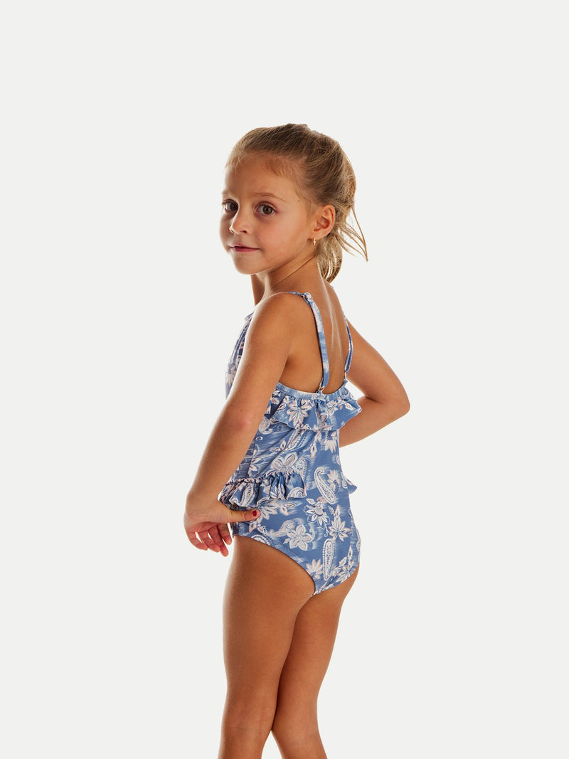 Traje de Baño Niña Entero - One Piece Boomerang - 6 Meses a 14 Años