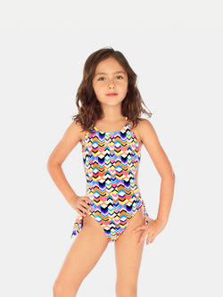 Traje de Baño Niña Entero - Mini Bruna One Piece - 6 Meses a 14 Años