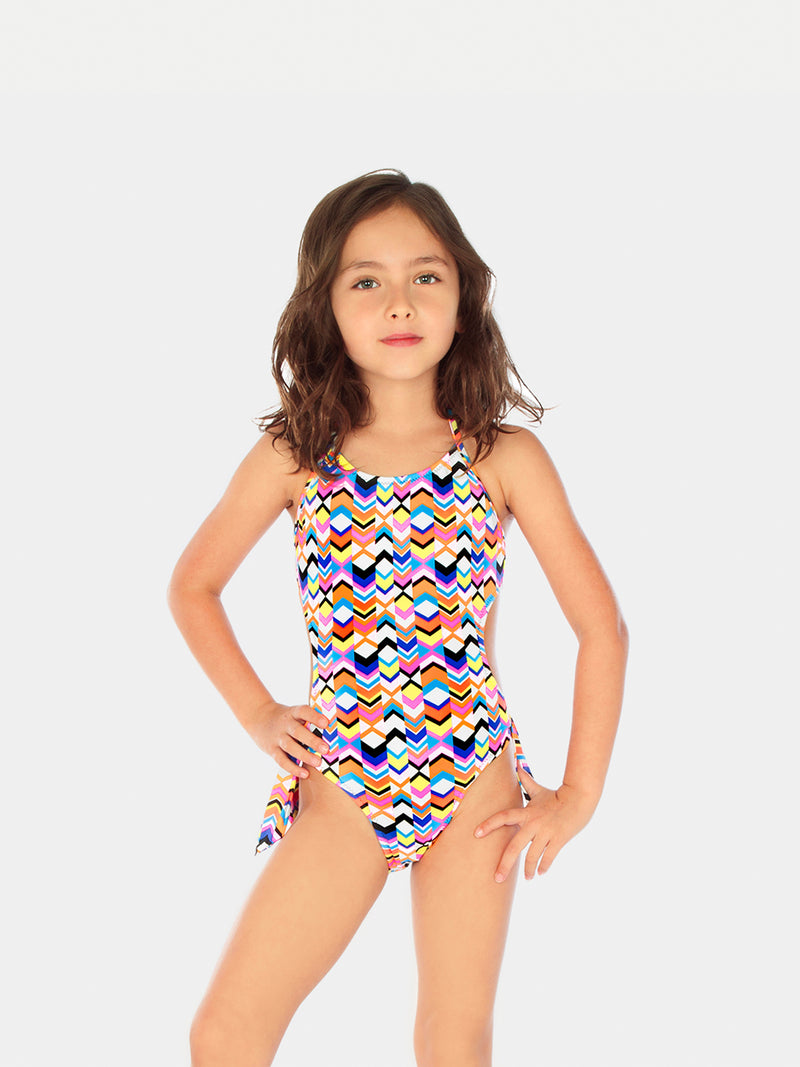 Traje de Baño Niña Entero - Mini Bruna One Piece - 6 Meses a 14 Años