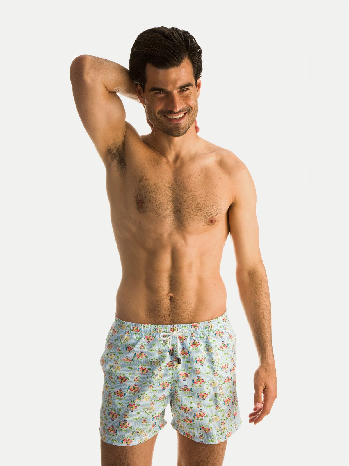 Traje de Baño Hombre - Bañador Bungalows - Secado Rápido