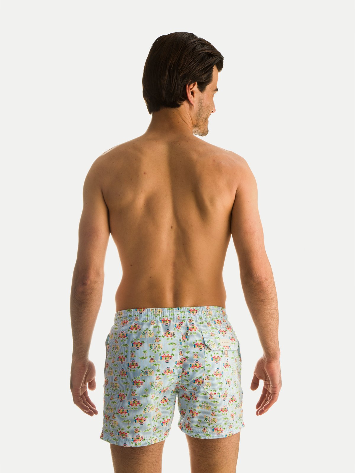 Traje de Baño Hombre - Bañador Bungalows - Secado Rápido