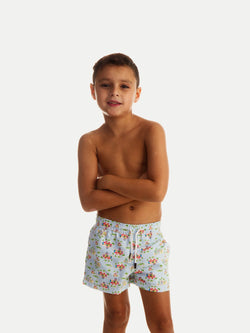 Traje de Baño Niño - Bañador Bungalows - Secado Rápido