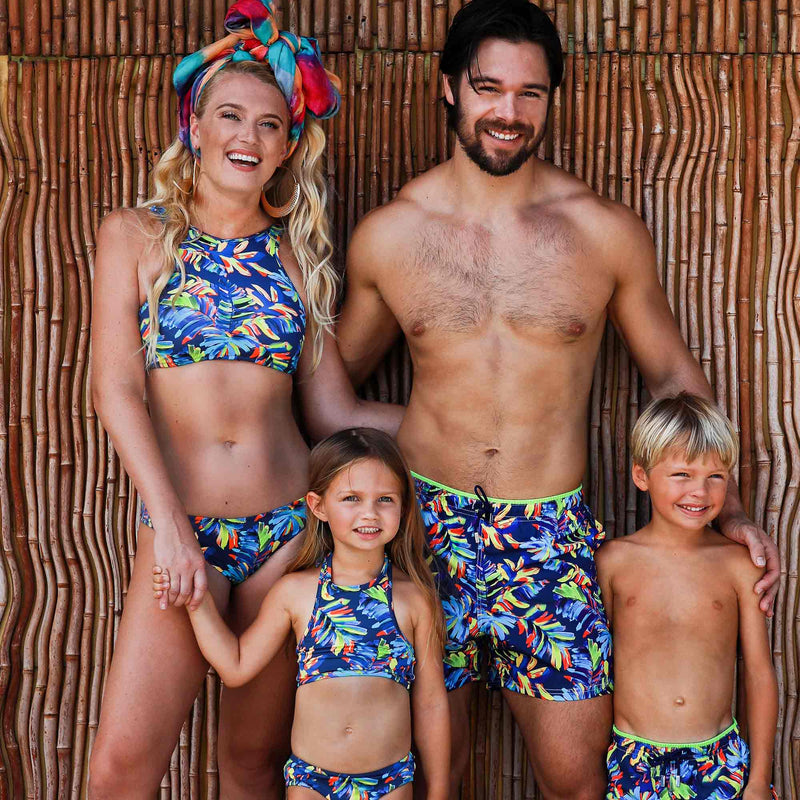 Traje de Baño Niña Bikini - Top and Bottom Amazonic - 6 Meses a 14 Años