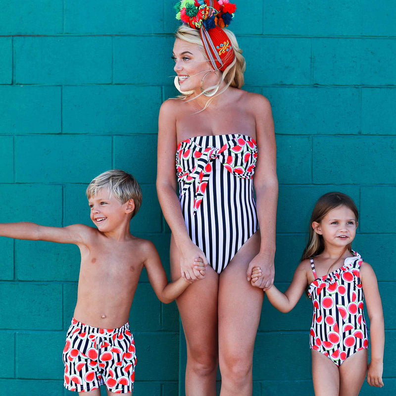 Traje de Baño Hombre - Bañador Sweet Stripes - Secado Rápido