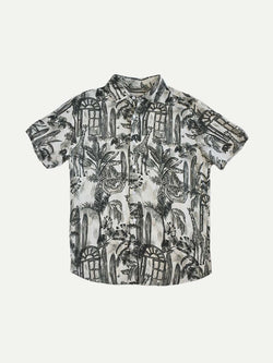 Camisa Viscosa para Adulto - Girafee Black - 2022