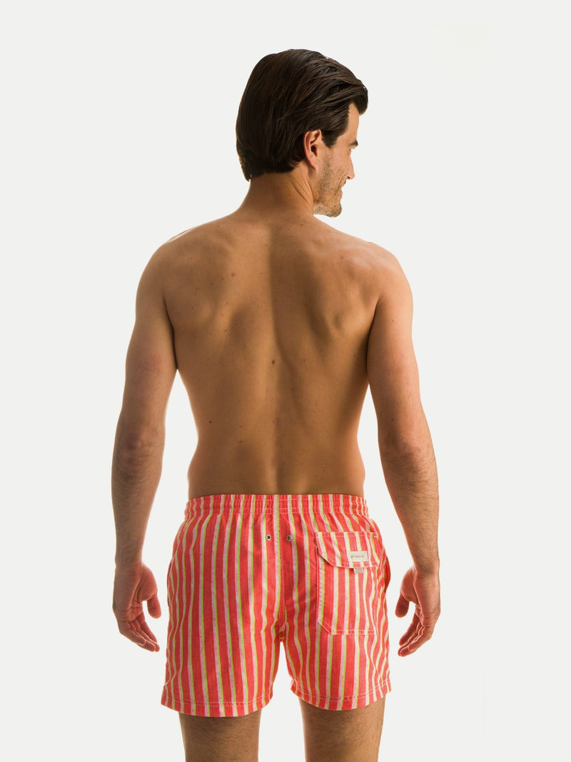 Traje de Baño Hombre - Bañador Cherry - Secado Rápido