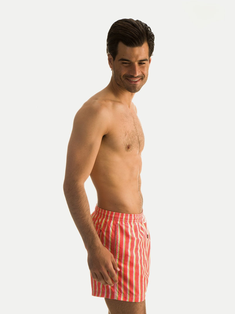 Traje de Baño Hombre - Bañador Cherry - Secado Rápido