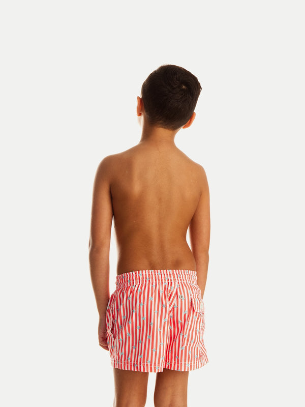 Traje de Baño Niño - Bañador Circus Stripe - Secado Rápido
