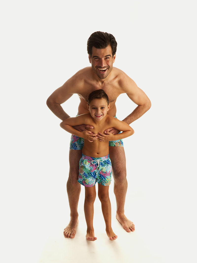 Traje de Baño Niño - Bañador Costa - Secado Rápido