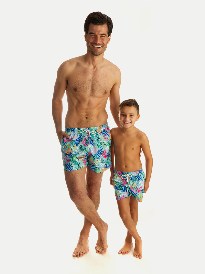 Traje de Baño Niño - Bañador Costa - Secado Rápido