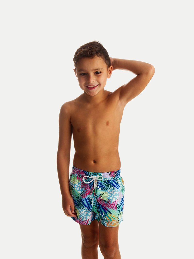 Traje de Baño Niño - Bañador Costa - Secado Rápido