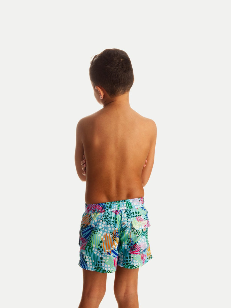 Traje de Baño Niño - Bañador Costa - Secado Rápido