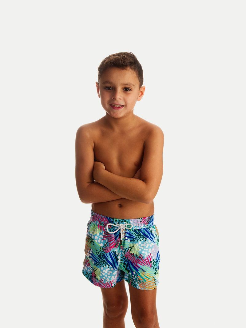 Traje de Baño Niño - Bañador Costa - Secado Rápido