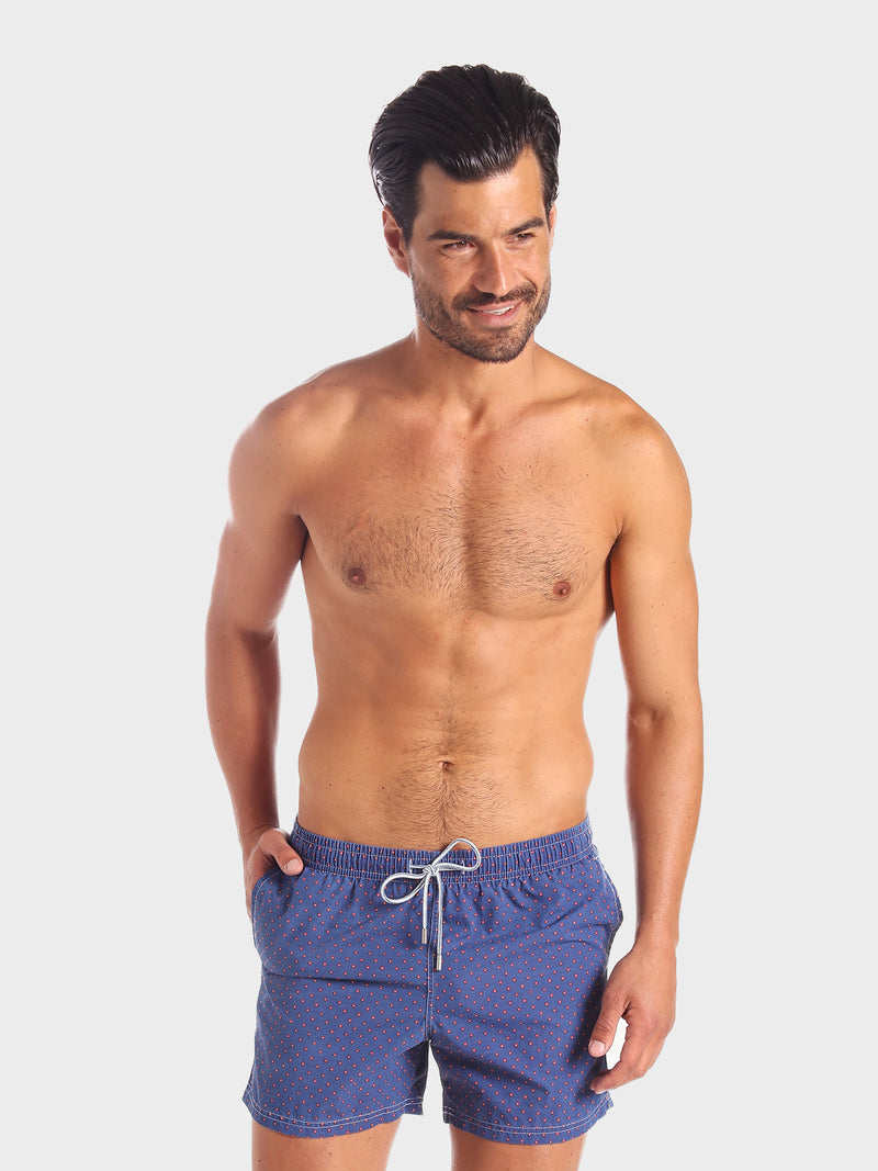 Traje de Baño Hombre - Bañador Crosses Demin Short - Fácil Secado