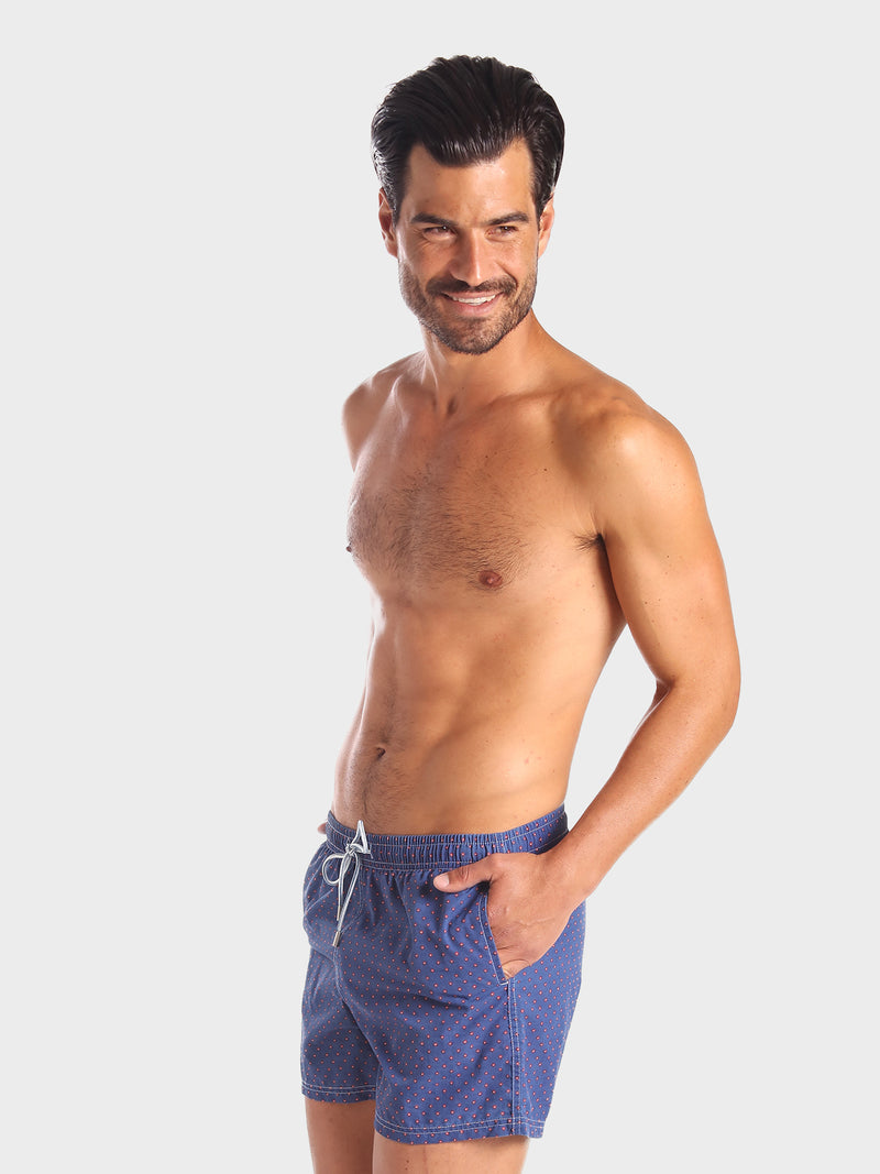 Traje de Baño Hombre - Bañador Crosses Demin Short - Fácil Secado