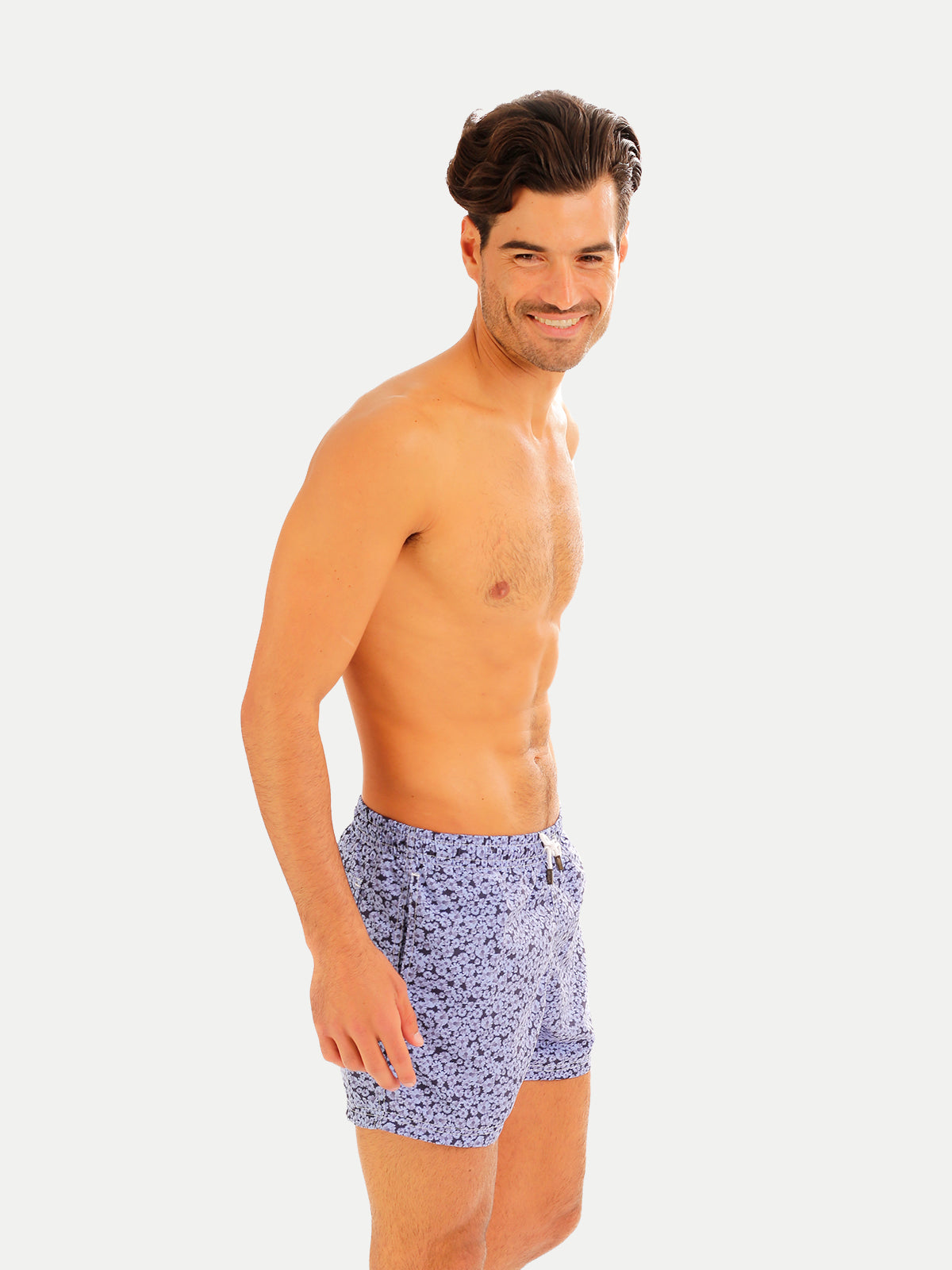 Traje de Baño Hombre - Bañador Dahlia Blue  - Secado Rápido