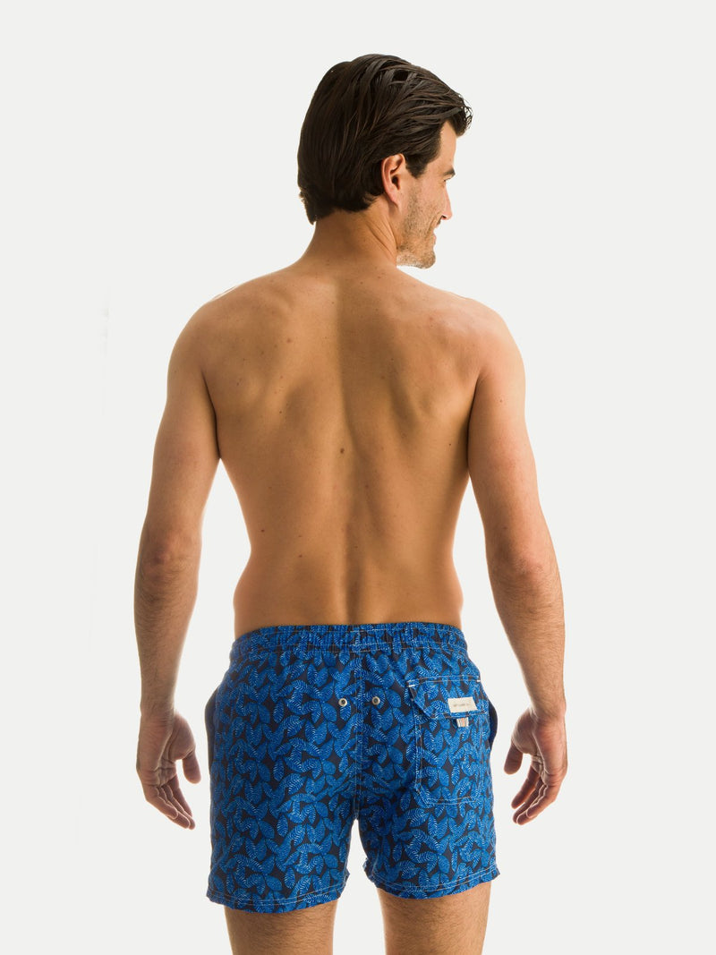 Traje de Baño Hombre - Bañador Ficus Blue - Secado Rápido