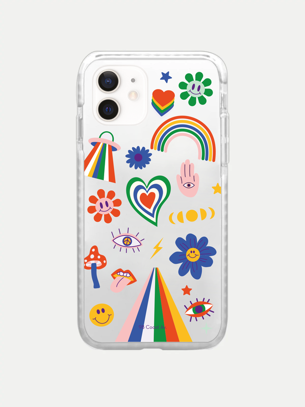 Funda para Iphone - Hippie - Funda Personalizada