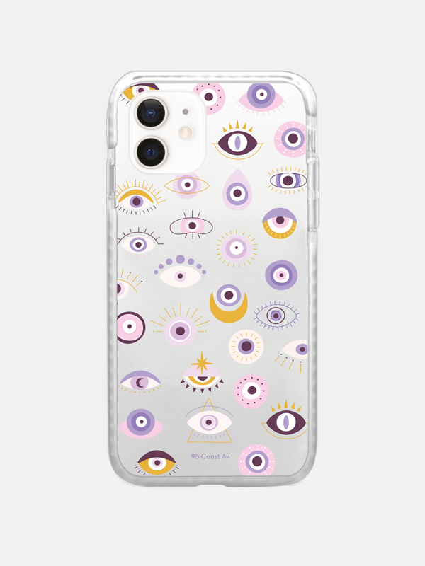 Funda para Iphone - Ojos Morados - Funda Personalizada