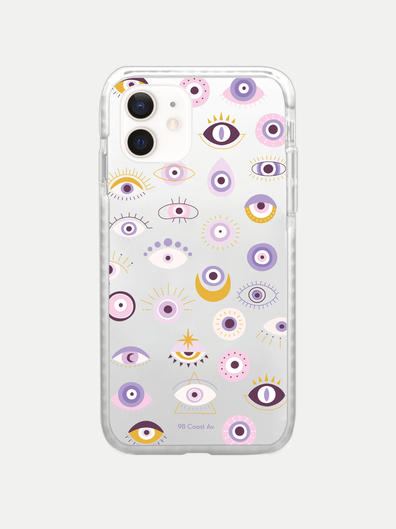 Funda para Iphone - Ojos Morados - Funda Personalizada