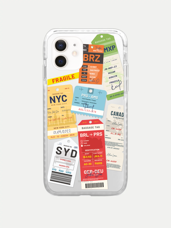 Funda para Iphone - Tickets - Funda Personalizada
