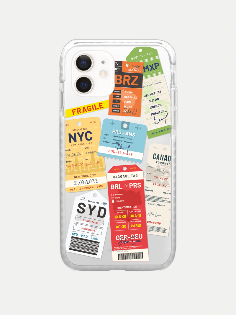 Funda para Iphone Tickets - Funda Personalizada iPhone