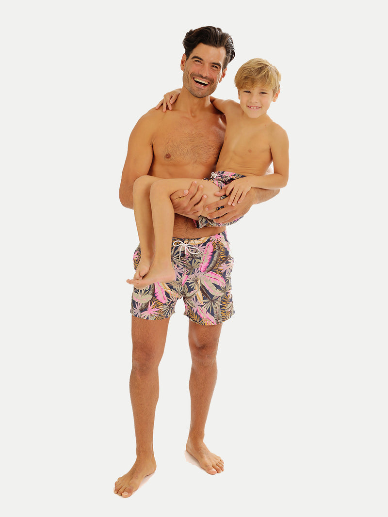 Traje de Baño Hombre - Bañador Guava Coast  - Secado Rápido