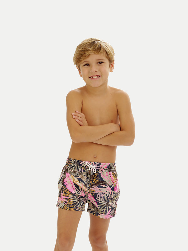 Traje de Baño Niño - Bañador Guava Coast  - Secado Rápido