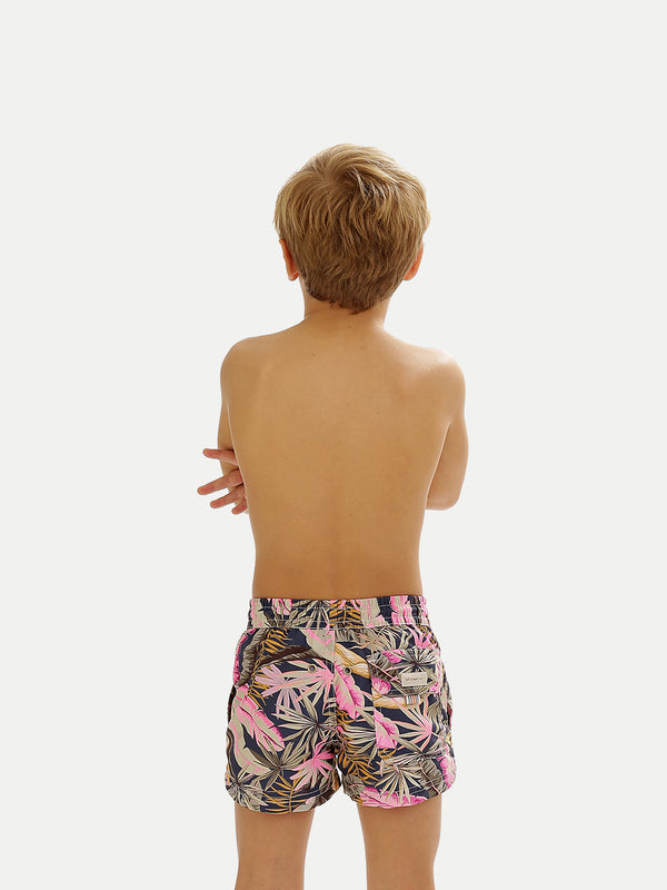 Traje de Baño Niño - Bañador Guava Coast  - Secado Rápido