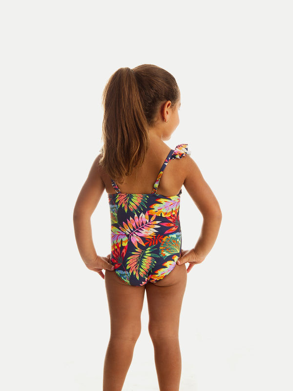 Traje de Baño Niña Entero - One Piece Guava  - 6 Meses a 14 Años