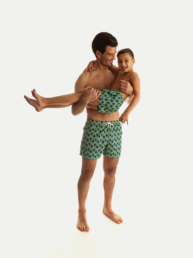 Traje de Baño Niño - Bañador Knots - Secado Rápido