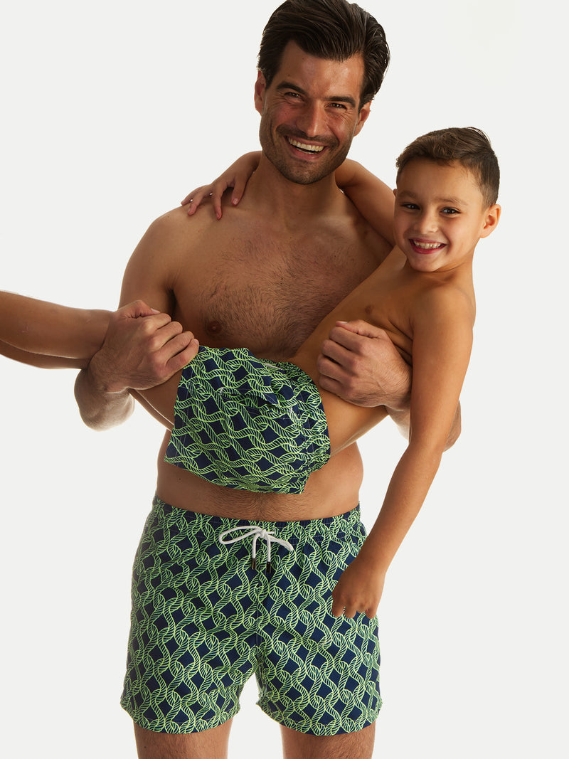 Traje de Baño Niño - Bañador Knots - Secado Rápido