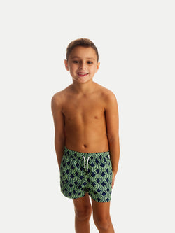 Traje de Baño Niño - Bañador Knots - Secado Rápido