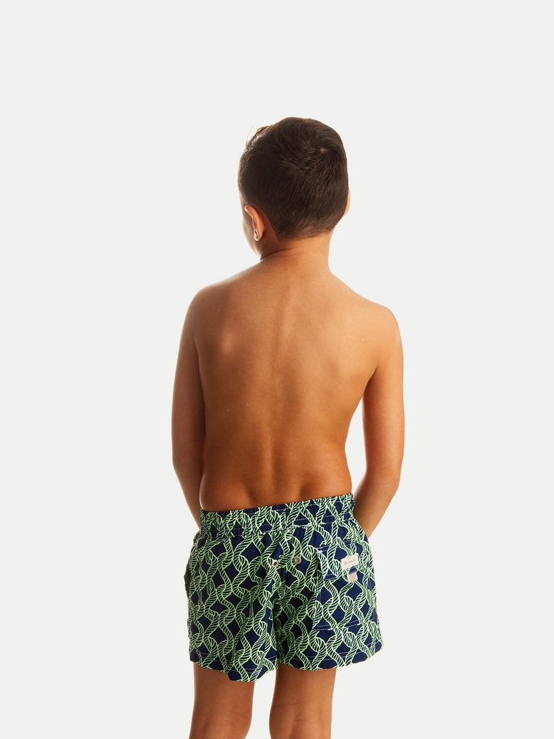 Traje de Baño Niño - Bañador Knots - Secado Rápido