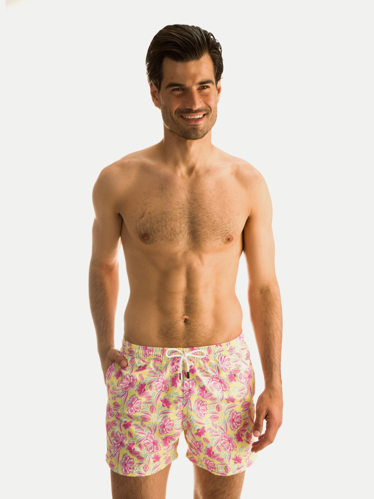 Traje de Baño Hombre - Bañador Mango Orchid - Secado Rápido