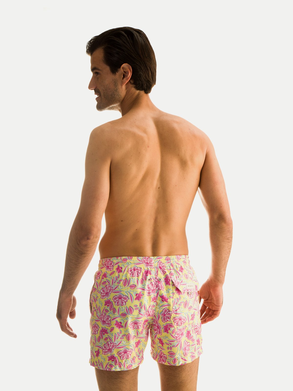 Traje de Baño Hombre - Bañador Mango Orchid - Secado Rápido