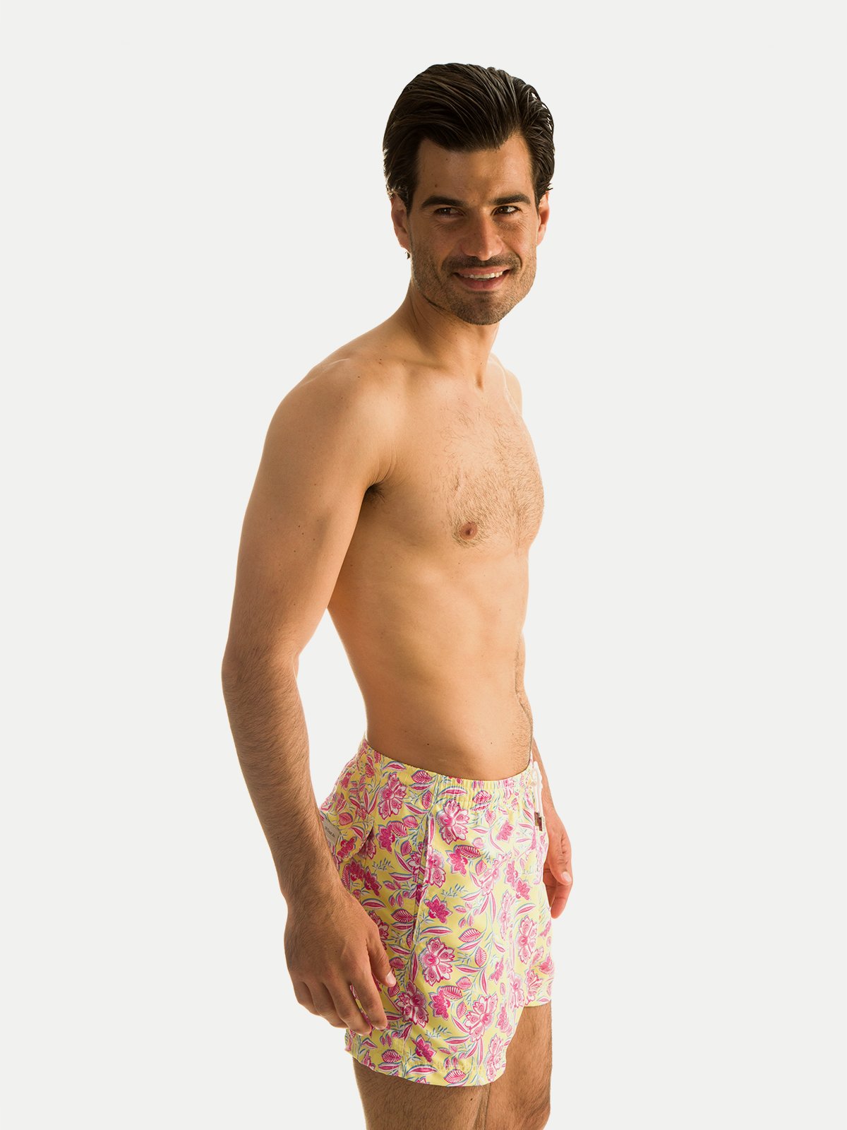 Traje de Baño Hombre - Bañador Mango Orchid - Secado Rápido