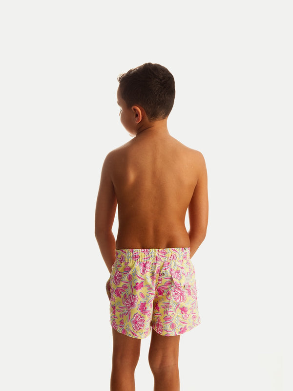 Traje de Baño Niño - Bañador Mango Orchid - Secado Rápido