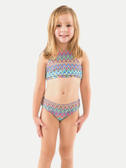 Traje de Baño Niña Bikini - Mini Natalia - 6 Meses a 12 Años