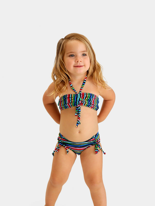 Traje de Baño Niña Bikini - Mini Olivia - 6 Meses a 14 Años