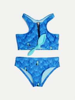 Traje de Baño Niña Bikini - Parrots - 6 Meses a 14 Años