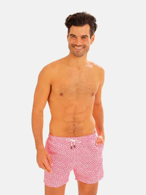 Traje de Baño Hombre - Bañador Red Margarita - Secado Rápido