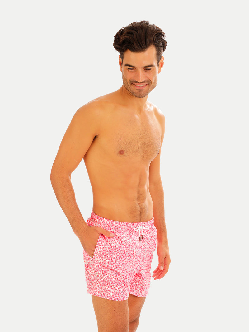 Traje de Baño Hombre - Bañador Red Margarita - Secado Rápido
