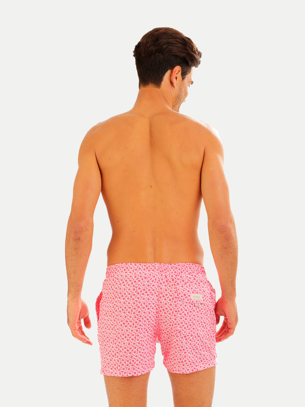 Traje de Baño Hombre - Bañador Red Margarita - Secado Rápido