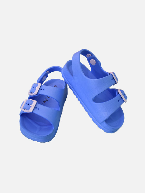 Sandalias de Playa Unisex Kids - Azul Cielo - Resistente al Agua