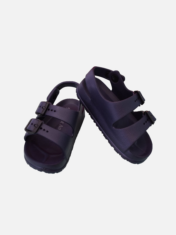 Sandalias de Playa Unisex Kids - Marino - Resistente al Agua
