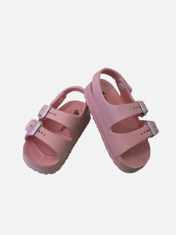 Sandalias de Playa Niña Kids - Palo de Rosa - Resistente al Agua