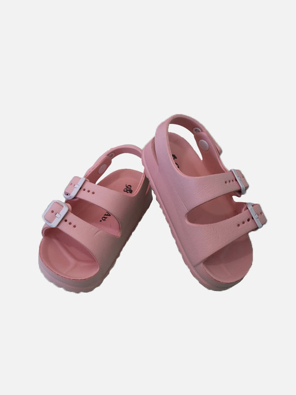 Sandalias de Playa Niña Kids - Palo de Rosa - Resistente al Agua