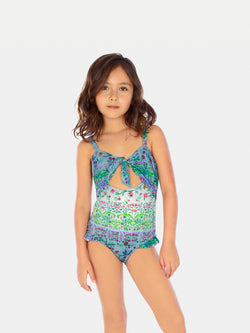 Traje de Baño Niña Entero - Mini Samar One Piece - 6 Meses a 14 Años